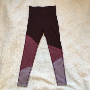 We Over Me color-block leggings